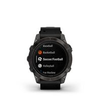 Smartwatches Garmin epix™ Pro (Gen 2) – Sapphire Edition | 47 mm  010-02803-30 in Resin 010-02803-30 - 010-02803-30